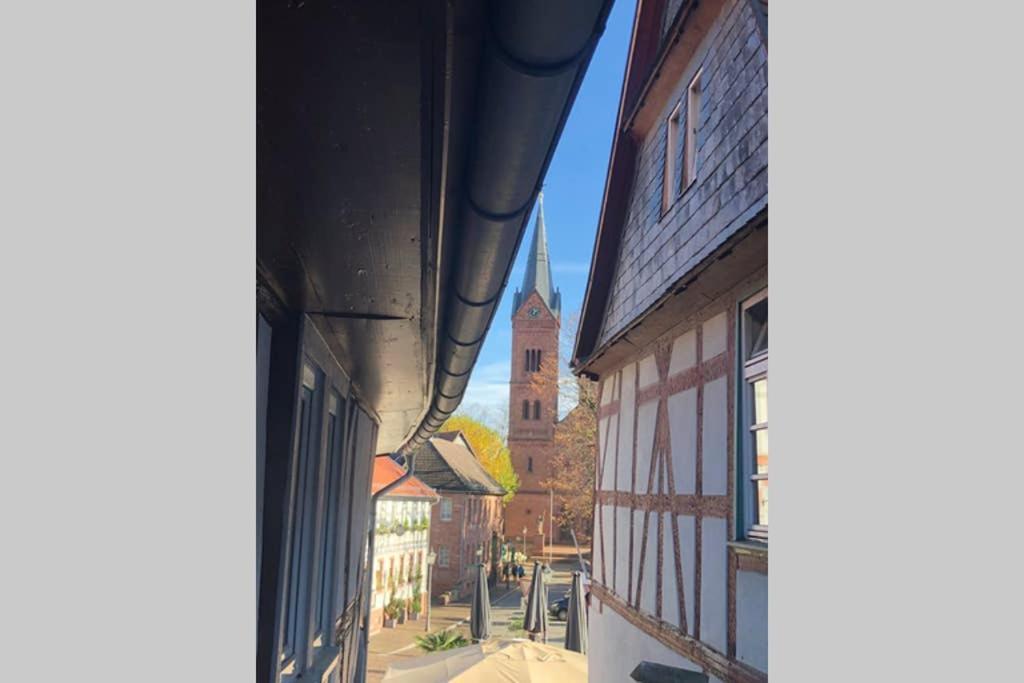 Platzhirsch Seligenstadt - Im Herzen Der Altstadt Екстериор снимка